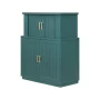 Beautiful Drew Bar Cabinet by Drew Barrymore, Thyme Green Finish - Image 4