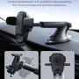 iOttie - Easy One Touch 6 Universal Dashboard & Windshield Mount for Mobile Phones - Black - Image 3
