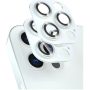 SaharaCase - ZeroDamage Camera Lens Protector for Apple iPhone 13 Pro and iPhone 13 Pro Max (2-Pack) - White - Image 1