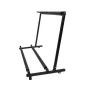 Ktaxon 3 5 7 9 Triple Folding Multiple Guitar Bass Holder Rack Stand - Image 6