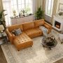 3-Seat L-Shaped Sectional Sofa Couch for Living Room - Image 6