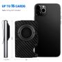 AirTag Wallet Case RFID Blocking Air Tag Cover Credit Card Money Clip Holder Men - Image 2
