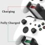Controller Charger Dock Station for Xbox One, Fast-Speed Dual Charging Dock/Headset Controller Stand- Included 2x850 mAh Rechargeable Battery Packs (White) - Image 5