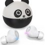 Kids Wireless Earbuds XZC Cute Panda Design Sport Wireless Earbuds for Kids Adult Waterproof Ear Pods Wireless Earbuds with Microphone for Small Ears - Image 5