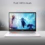 ASUS - Chromebook Vibe CX34 Flip 14" FHD Touch Chromebook Laptop - Intel Core i5 with 8GB Memory - 256GB SSD - Pearl White - Image 2