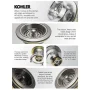Duostrainer 3.5 in. Basket Strainer in Vibrant Stainless Steel - Image 2
