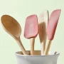 Tools and Gadgets 4-Piece Redwood Cooking Utensil Set - Image 6