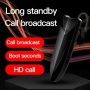 Wireless Bluetooth 5.0 Earpiece Headset Driving Trucker Earbuds Noise Cancelling - Image 2