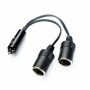 Dual Car Cigarette Lighter Splitter Charger Power Socket Adapter 12v Auto Outlet - Image 2