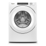 Whirlpool - 4.3 Cu. Ft. High Efficiency Stackable Front Load Washer with 35 Cycle Options - White - Image 1
