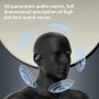 2024 Latest 5D Surround Sound Open Ear Bluetooth Headset Ear Canceling Earbuds - Image 3
