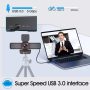 Angetube 4K Webcam with AI Tracking,Remot - Image 4