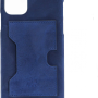 Venito Florence Leather Wallet Phone Case Compatible with Antique Dark Blue - Image 6