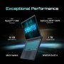 GIGABYTE - GAMING A16 Gaming Laptop - 165Hz 1920x1200 WUXGA - RTX 5070 - AMD Ryzen 7 260 - 1TB SSD - 16GB DDR5 RAM - Black Steel - Image 2