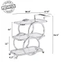 Antu 3-Tier Mobile Home Service Bar Cart - Image 6