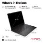 HyperX - HP OMEN 16" 165Hz 2K Gaming Laptop - Intel Core Ultra 7 356H (2026) - 16GB Memory - NVIDIA GeForce RTX 5060 - 512GB SSD - Shadow Black - Image 3