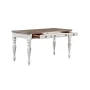 Colchester 60" W Writing Desk with Flip-Down Keyboard Drawer - Image 2