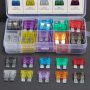 100pcs Car Automotive Medium Standard Fuses Auto Blade Fuse Assortment Kit APM - Image 2