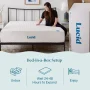 Lucid Bliss Twin Tight Top 5" Firm Memory Foam Mattress with Gel Infusion and Ventilation - Image 5