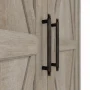 Key West Kitchen Pantry Cabinet in Washed Gray - Engineered Wood - Image 4