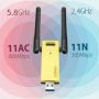 USB 3.0 1200Mbps Long Range AC1200 Dual Band 5GHz Wireless WiFi Adapter Antennas - Image 6