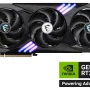 MSI - NVIDIA GeForce RTX 5070 Ti 16G GAMING TRIO OC 16GB GDDR7 PCI Express Gen 5 Graphics Card - Black - Image 2