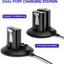 OLAIKE Battery Charger Station for Ring-Doorbell 2/3/4, Stick Up Cam, Spotlight Camera & Stick Up Cam Indooor and Outdoor (NO Batteries), Type2 - Image 3