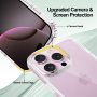 For iPhone 16 Pro Max/16 Pro/15 14 13 12 11 SE 7 8 Case Phone Cover+Screen Glass - Image 5