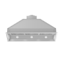 ZLINE - 40 inches - Externally Vented - Under cabinet Range Hood - Brushed Stainless Steel - Image 2