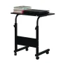 GoDecor Mobile Laptop Desk Adjustable Tray Table Portable Side Table Computer Stand Laptop Cart for Bed Sofa - Image 5