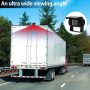 Backup Camera System Kit 7" LCD Reversing Monitor +Rear View Back Up Camera with 170 ° Wide Angle, Waterproof IP68, 18 Infrared Night Vision for Trucks/RV/Trailers/Bus/Vans/Box Truck - Image 3