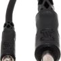 Hosa CMS-110 Stereo Interconnect, 3.5 mm TRS to 1/4 Inch TRS, 10 Feet | 3.5mm TRS to 1/4 Inch TRS - Image 3