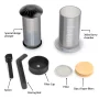 Espresso Coffee Maker Portable Cafe French Press CafeCoffee Pot For AeroPress Machine with Filters Paper Kit - Image 3