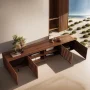 70.87" Mid Century Modern TV Stand - Image 5