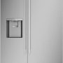 Monogram - 36 in. Wide 20.4 Cu. Ft. Side-by-Side Built-In Smart Refrigerator with Dispenser - Stainless Steel - Image 1