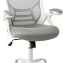 HYLONE Ergonomic Office Chair with Flip up Armrests, Thickened Seat, Black - Image 5