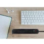 8 ft. 6-Outlet Surge Protector with 45 Degree Flat Angle Plug, Black - Image 2