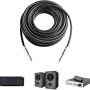 Yoico 2Pcs 100 Feet Professional 1/4" to 1/4" Speaker Cables, Pair 100 ft 12 Gauge 1/4 Male Inch Audio Amplifier Connection Heavy Duty Cord Wire - Image 4