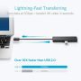 USB 3.0 Hub 4-Port Adapter Charger Data SLIM Super Speed PC Mac Laptop Desktop - Image 6
