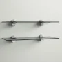 Haag Glass Floating Shelf (Set of 2) - Image 4