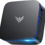 KAMRUI AK1PLUS Mini PC Computer, AMD R7 8745HS, 32GB RAM 1TB SSD - Image 1