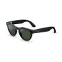 Ray-Ban Meta - Headliner (Gen 2) glasses with Meta AI, Audio, Photo, Video Compatibility - Transitions Green lenses - Shiny Black - Image 1