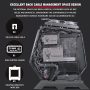 KEDIERS PC Case 7 PWM Cases Fans,ARGB Mid Tower ATX Gaming Computer Case with 3*Tempered Glass,Type-C, USB3.0 * 2,Black,W01 - Image 3