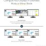 StarTech.com 3-Port Multi Monitor Adapter - Mini DisplayPort to HDMI MST Hub - Triple 1080p/Dual 4K 30Hz - Video Splitter for Extended Desktop Mode on Windows Only - mDP 1.2 to 3x HDMI (MSTMDP123HD) - Image 5