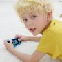 Retro Handheld Game Console, 182 in 1 Video Games Console 2.5" Screen Handheld Games, Travel Hand Held Game Systems for Kids Ages 4-8, Video Game Party Supplies Birthday Gifts for Kids Adults-Blue - Image 6
