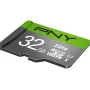 PNY Elite 32GB Micro SDHC Flash Memory Card with SD Adapter (1-Pack) - Image 2