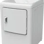 Frigidaire - 7 Cu. Ft. Electric Dryer with 8 Dry Cycles - White - Image 2