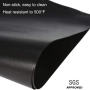 Paquete De 8 Cubiertas Para Quemadores De Estufa Plateadas Protectores Para La - Image 4