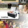 Simzlife 12 Volt 19QT(18L) Portable Car Refrigerator, -4℉~50℉, 12/24V DC & 110-240V AC, Mini Fridge for RV Camping, Travel, Truck, Home, Black - Image 6