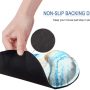 Hiyong Memory Foam Mouse Pad and Keyboard Pad Set - Lightweight for Easy Typing & Pain Relief - Ergonomic for Laptop, Desktop, Game, Office - Image 3